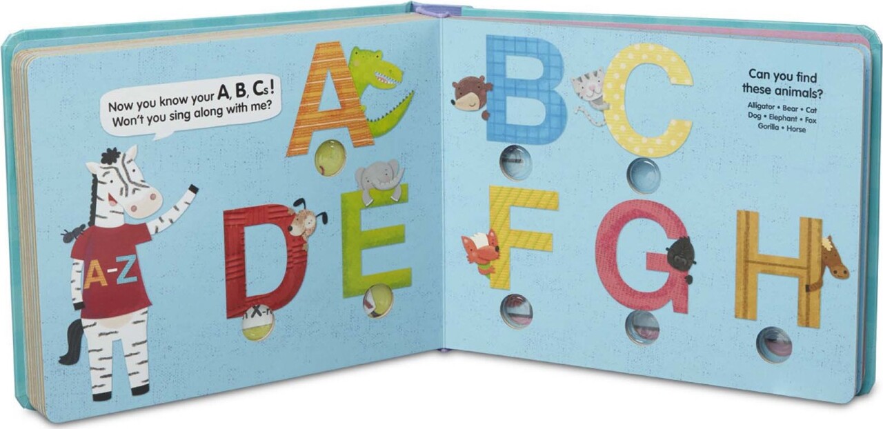 Poke-a-Dot - An Alphabet Eye Spy Board Book