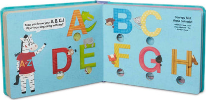 Poke-a-Dot - An Alphabet Eye Spy Board Book