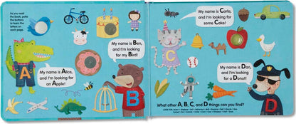 Poke-a-Dot - An Alphabet Eye Spy Board Book