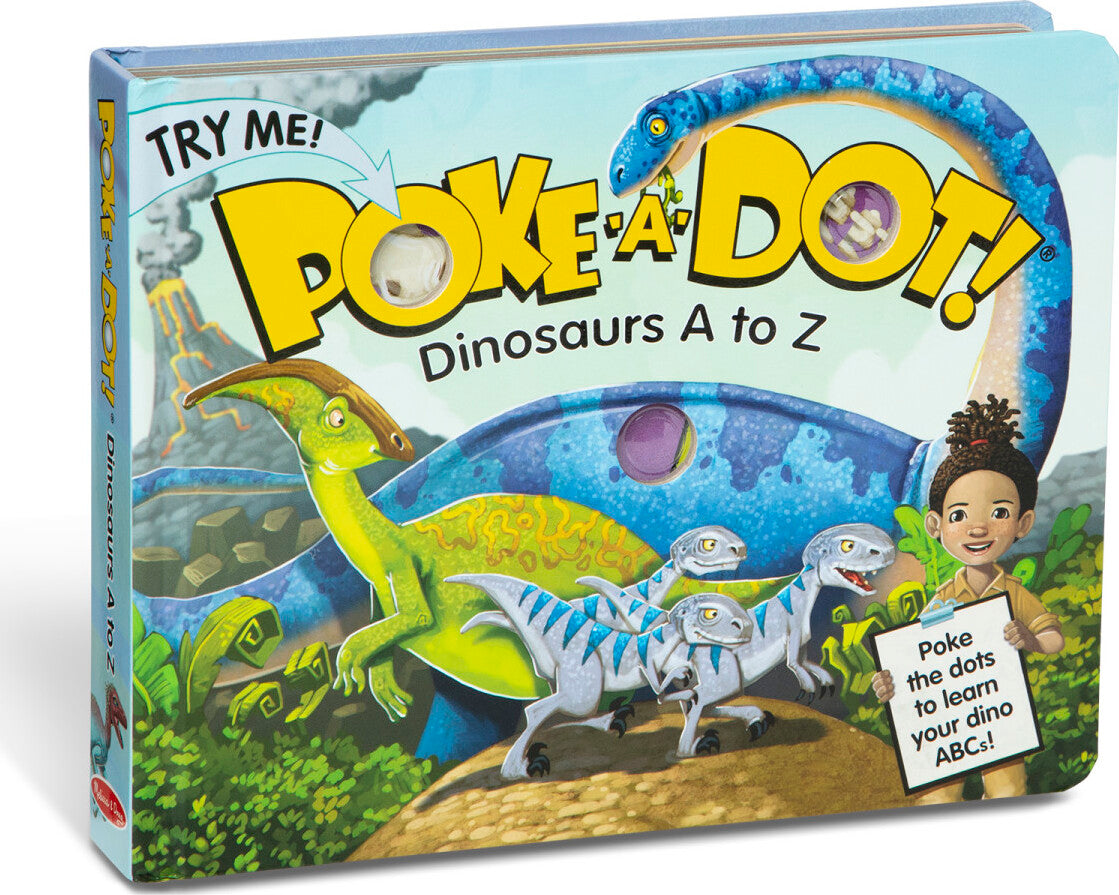 Dinosaurs A To Z, Poke-a-Dot!