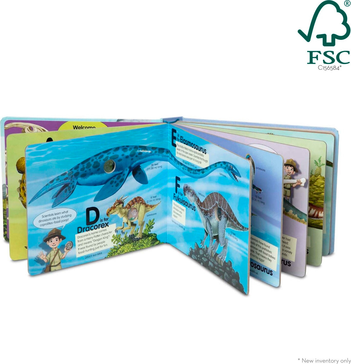 Dinosaurs A To Z, Poke-a-Dot!