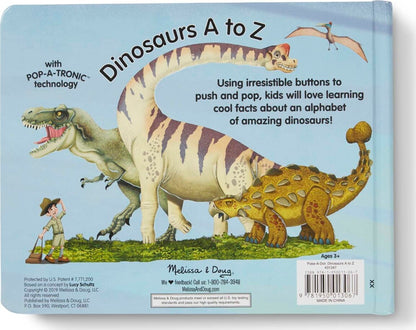 Dinosaurs A To Z, Poke-a-Dot!