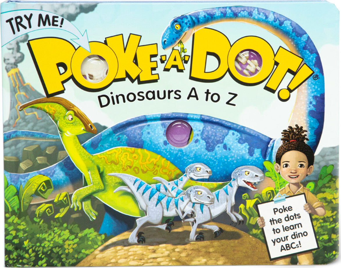 Dinosaurs A To Z, Poke-a-Dot!