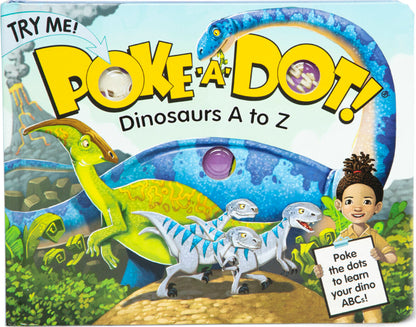 Dinosaurs A To Z, Poke-a-Dot!
