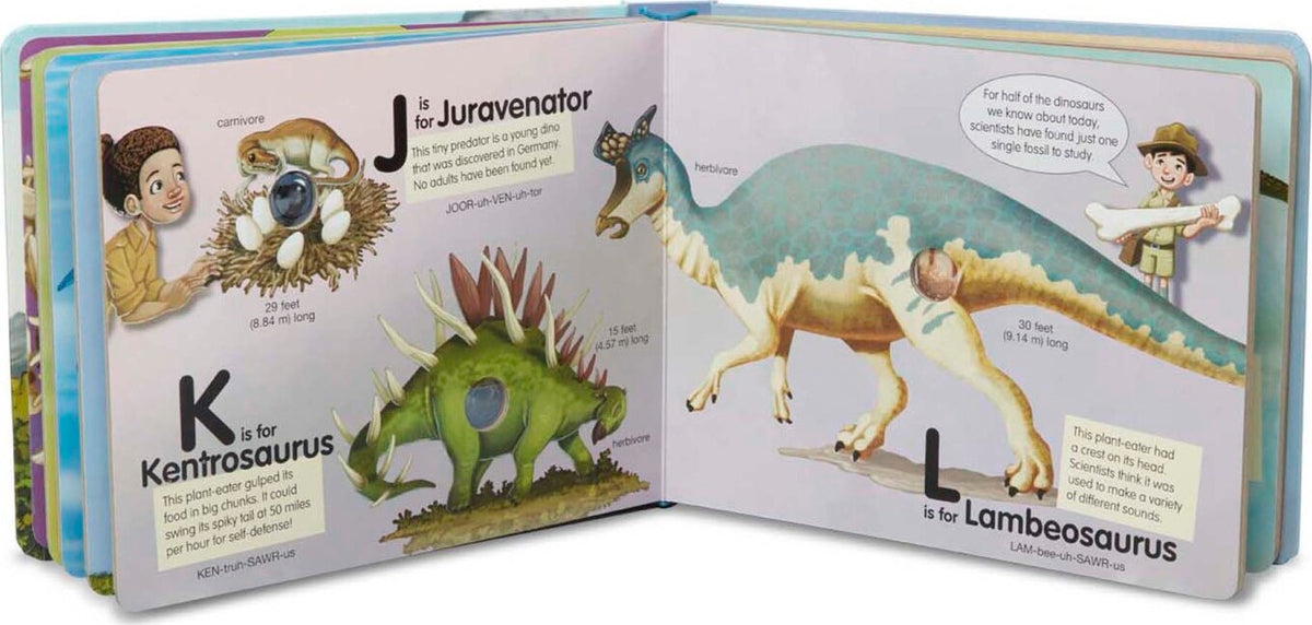 Dinosaurs A To Z, Poke-a-Dot!