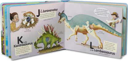 Dinosaurs A To Z, Poke-a-Dot!