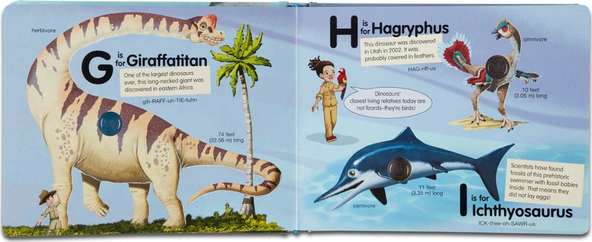 Dinosaurs A To Z, Poke-a-Dot!