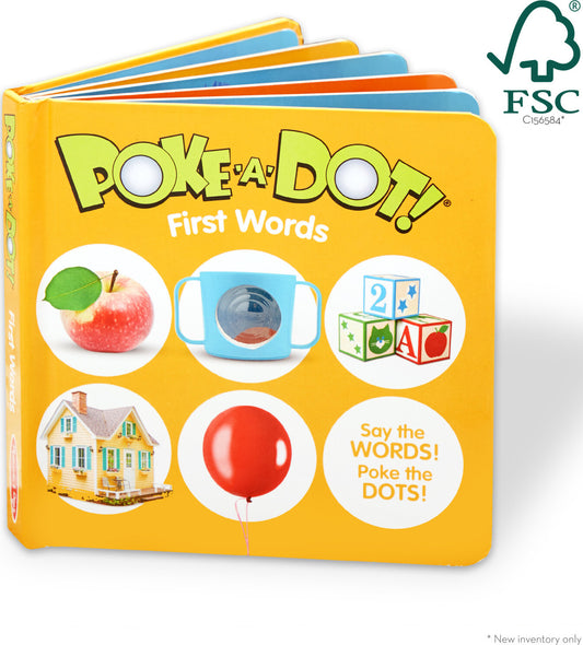 First Words, Poke-a-Dot!