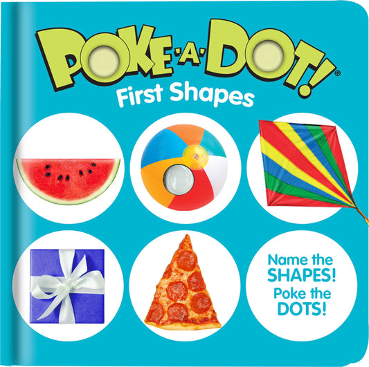 First Shapes, Poke-a-Dot!