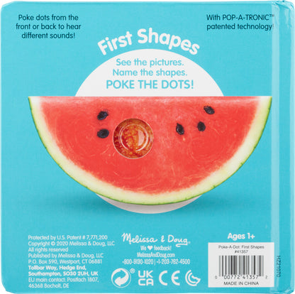 First Shapes, Poke-a-Dot!