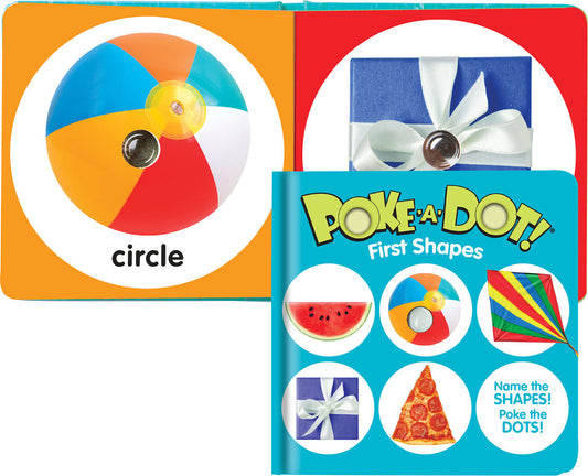 First Shapes, Poke-a-Dot!