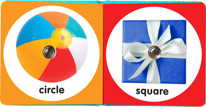 First Shapes, Poke-a-Dot!
