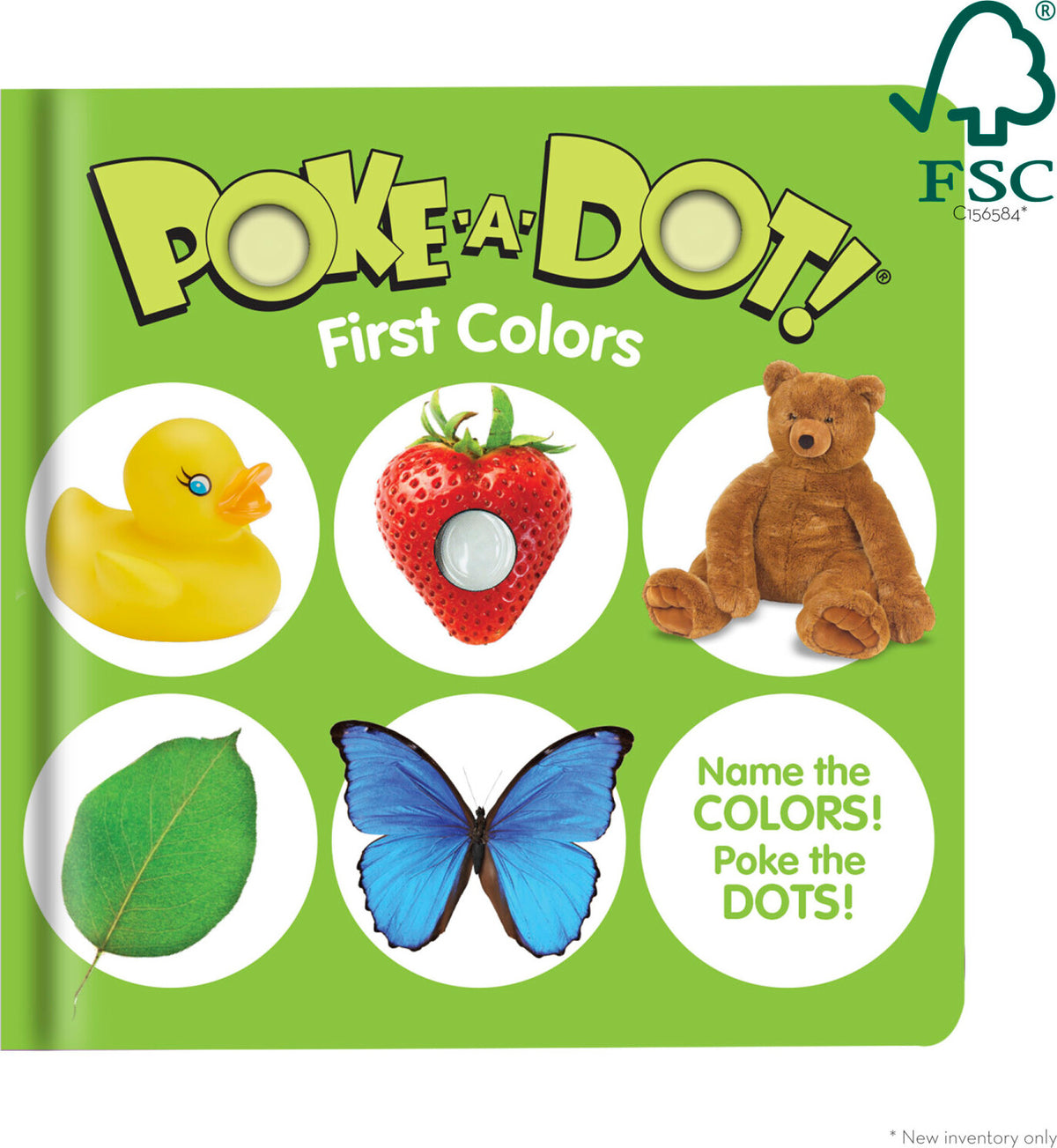 Poke-A-Dot: First Colors