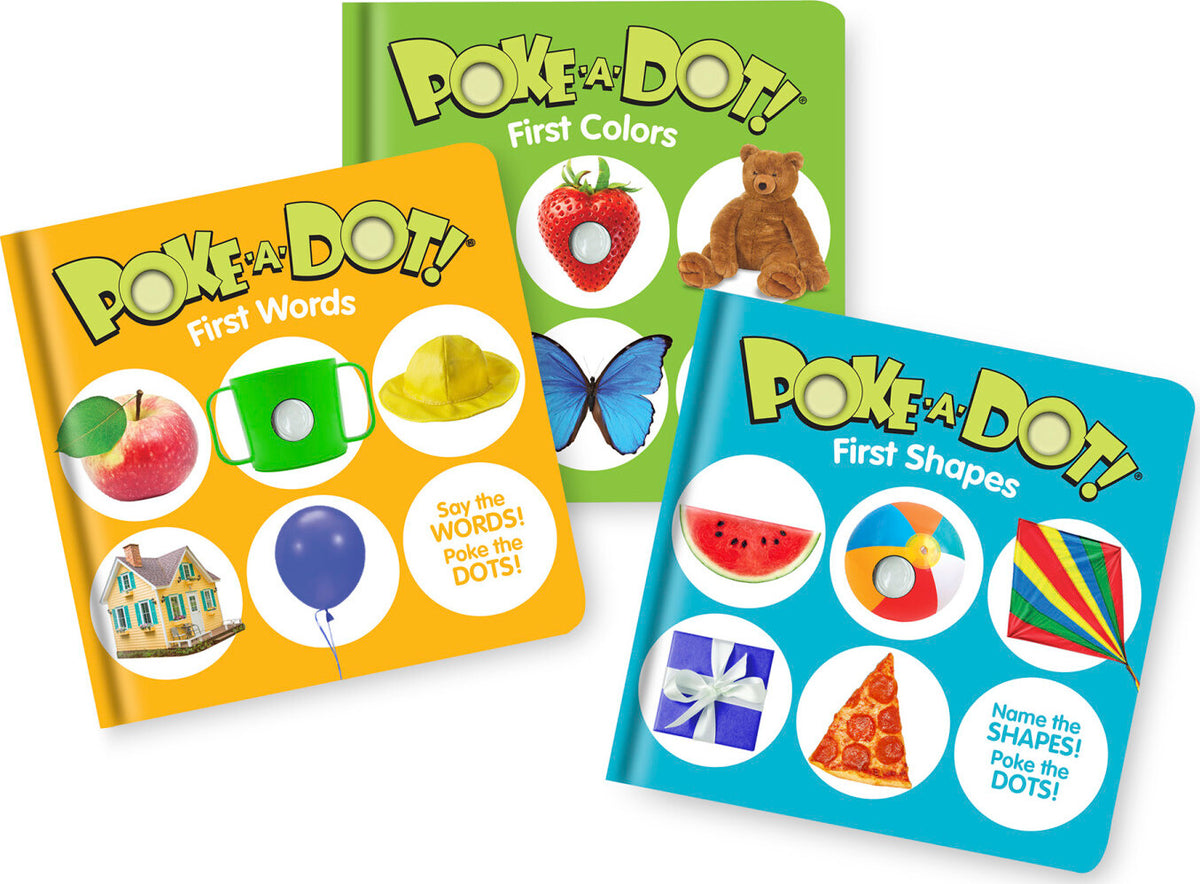 Poke-A-Dot: First Colors