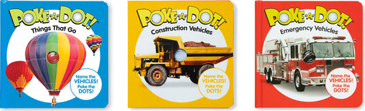 Construction Vehicles, Poke-a-Dot!