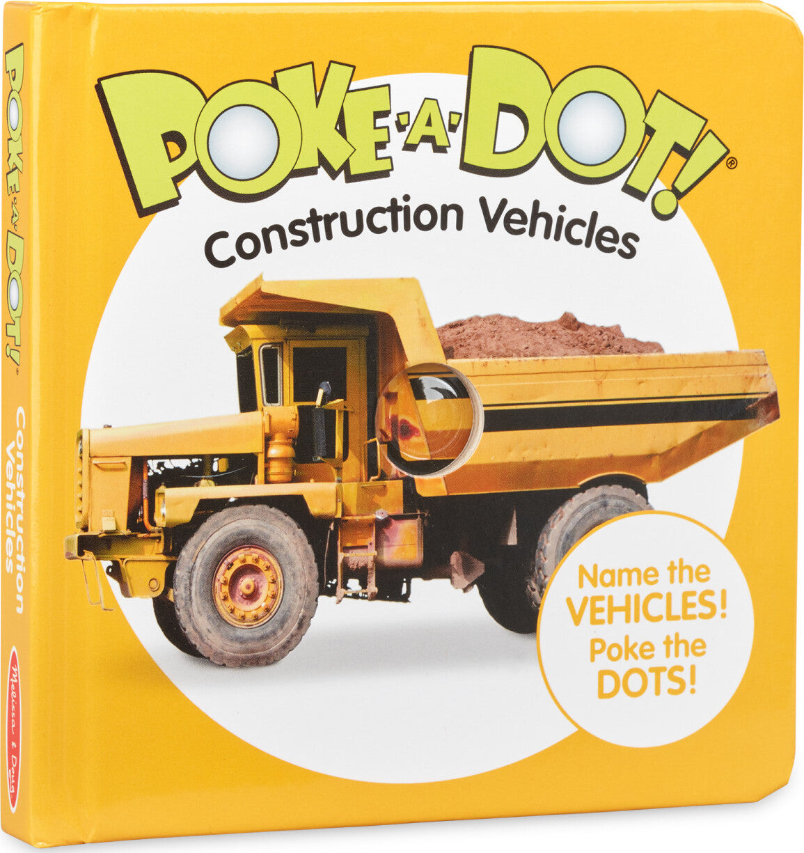 Construction Vehicles, Poke-a-Dot!