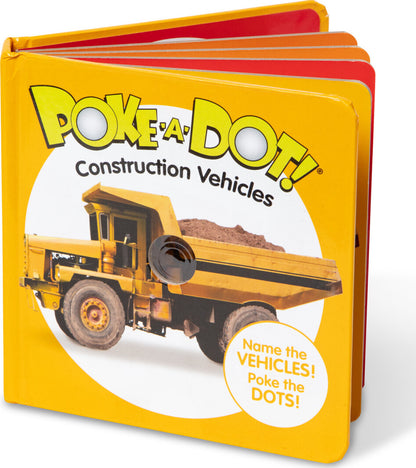Construction Vehicles, Poke-a-Dot!