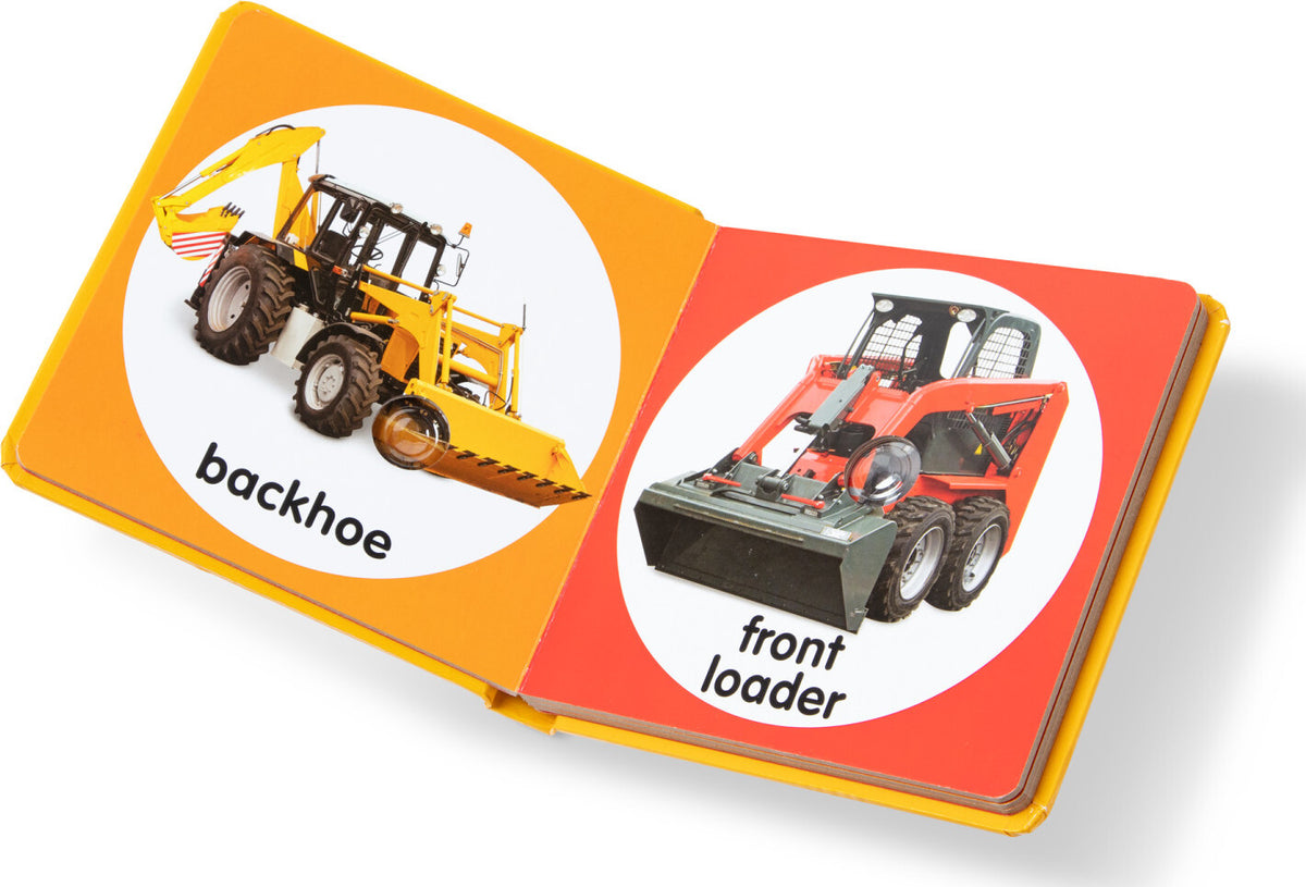 Construction Vehicles, Poke-a-Dot!