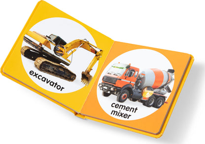Construction Vehicles, Poke-a-Dot!