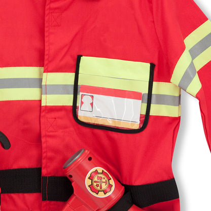 Fire Chief Role Play Costume Set