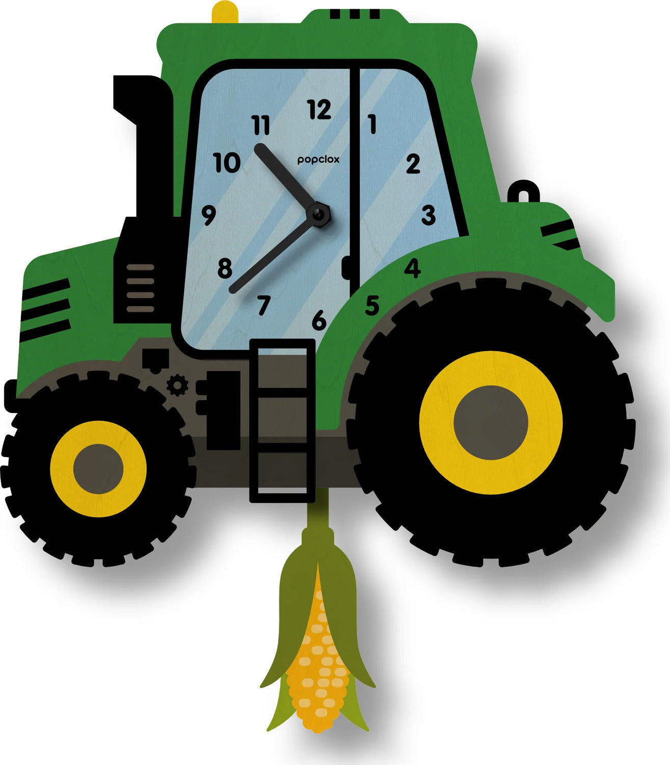 Pendulum Clock (tractor - assorted colors)