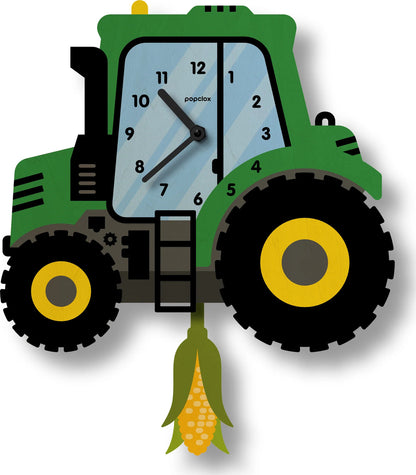 Pendulum Clock (tractor - assorted colors)