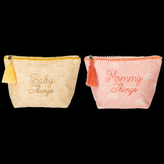 Mommy/Baby Pouch