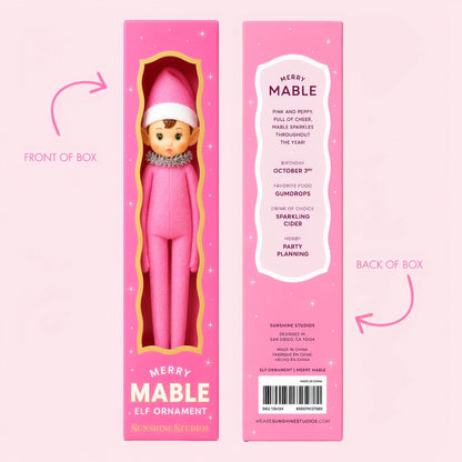 Elf Ornament