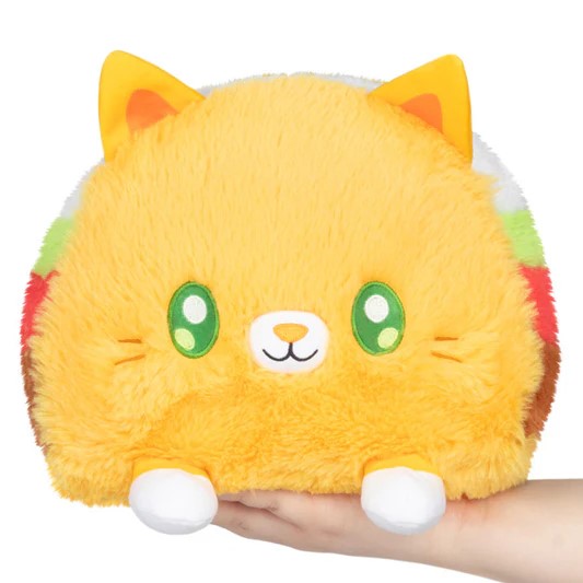 Taco Cat Mini Squishable