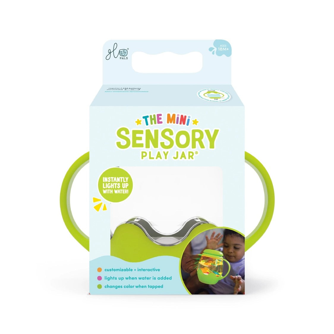 Mini Sensory Jar & Silicone Fun Filler