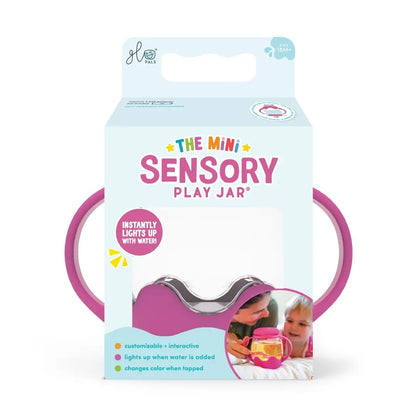 Mini Sensory Jar & Silicone Fun Filler