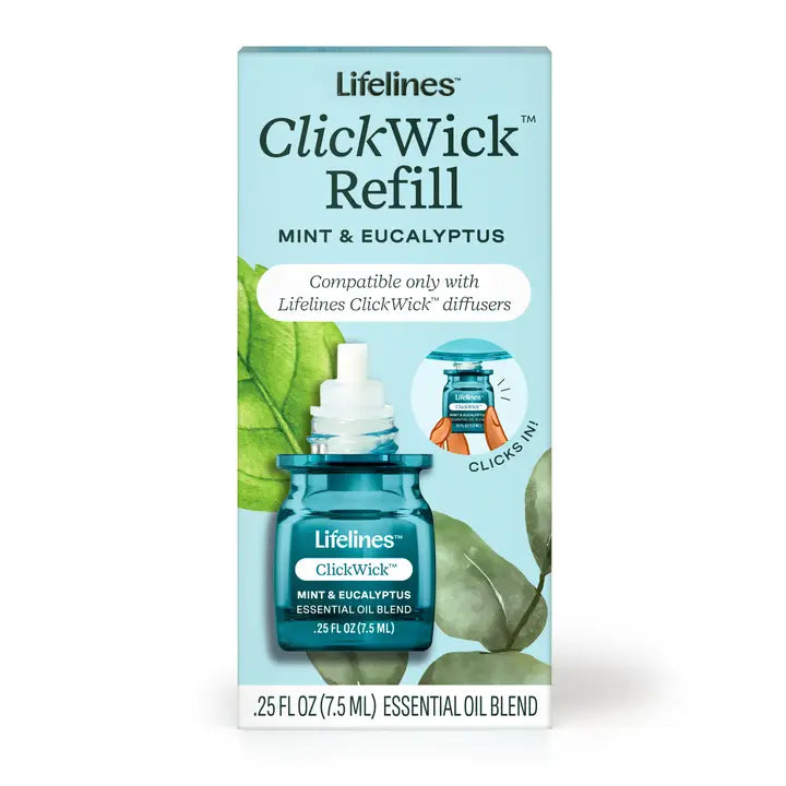 ClickWick Refill Oil