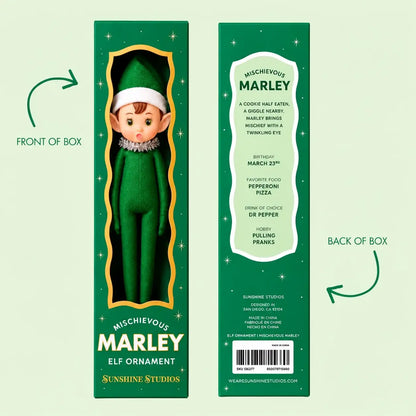 Elf Ornament