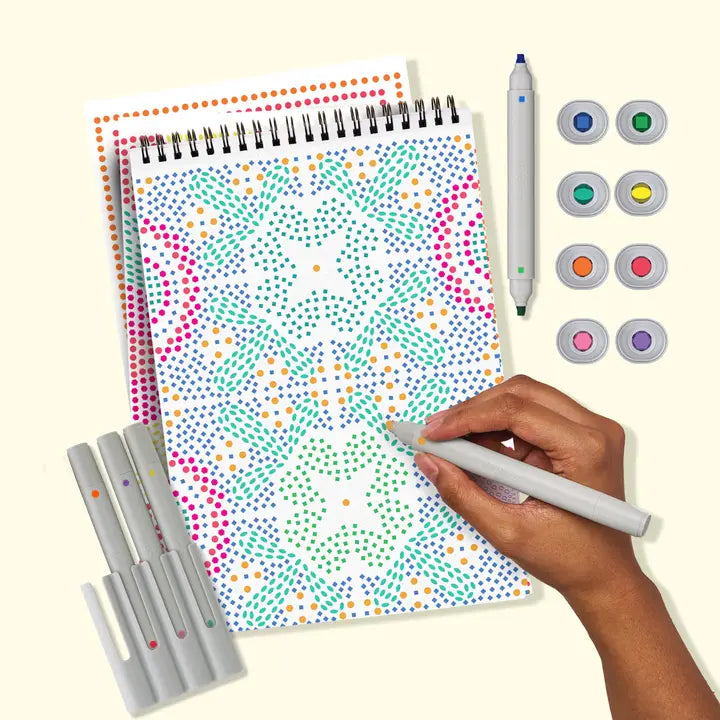 Stamp-By-Shape Designs FlowArt®