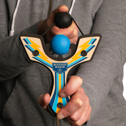 Mischief Maker Slingshot - Racer (Blue Lightning)