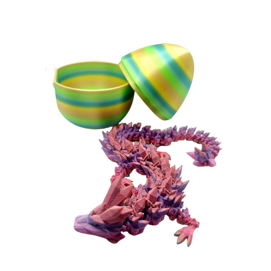 Crystal Dragon Mystery Egg