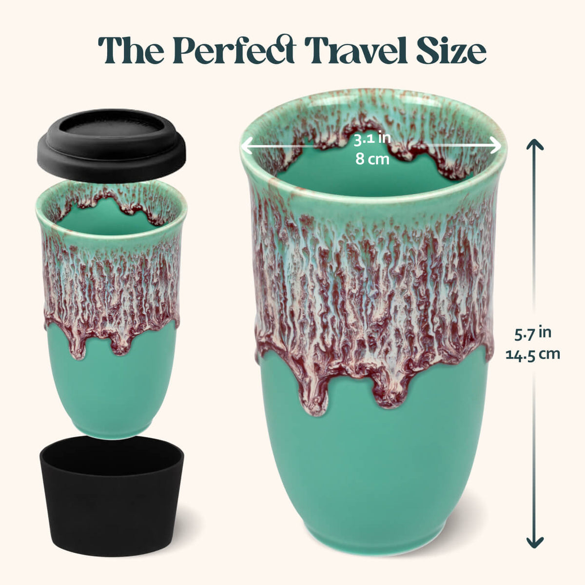 Nebula Ceramic Cups and Mugs
