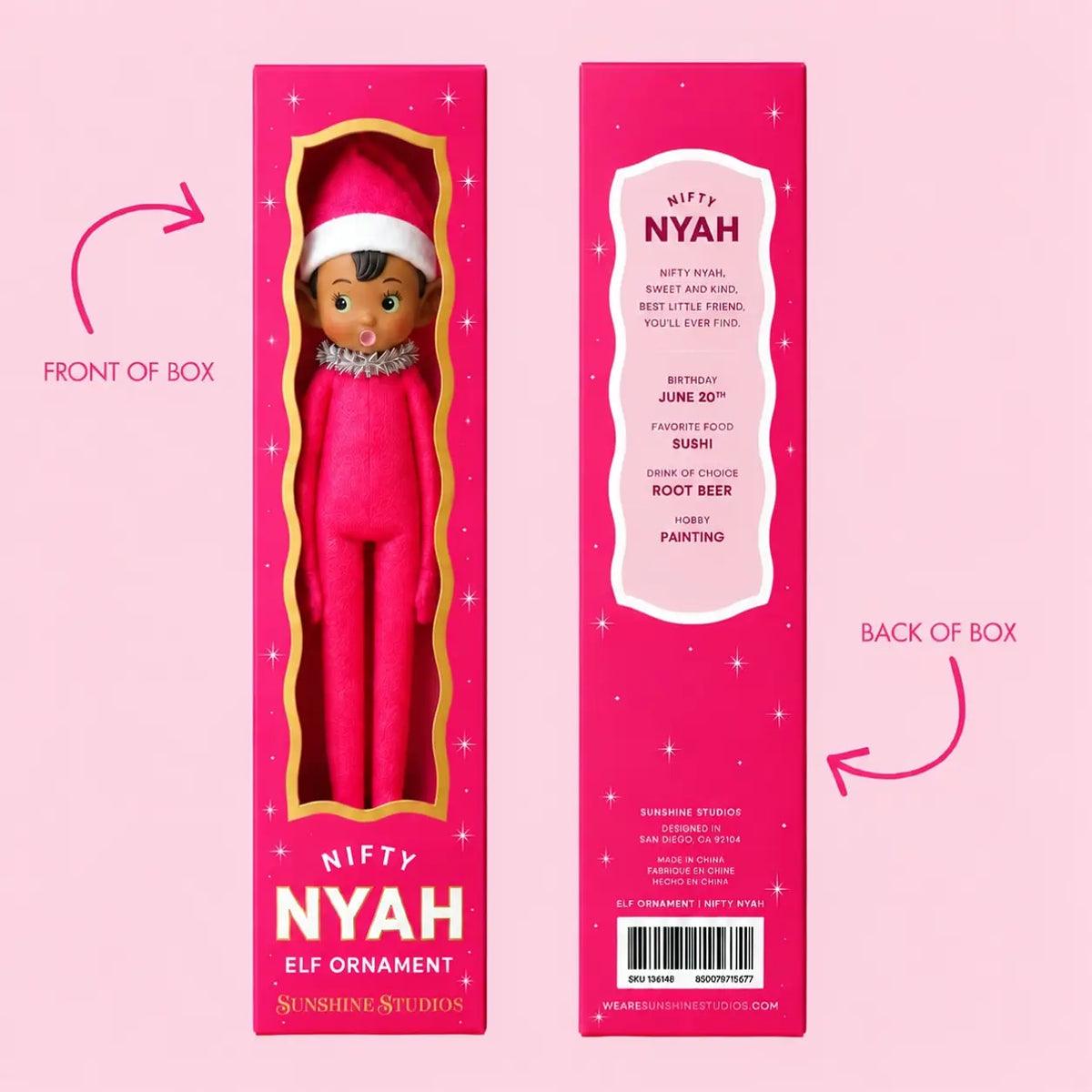 Elf Ornament