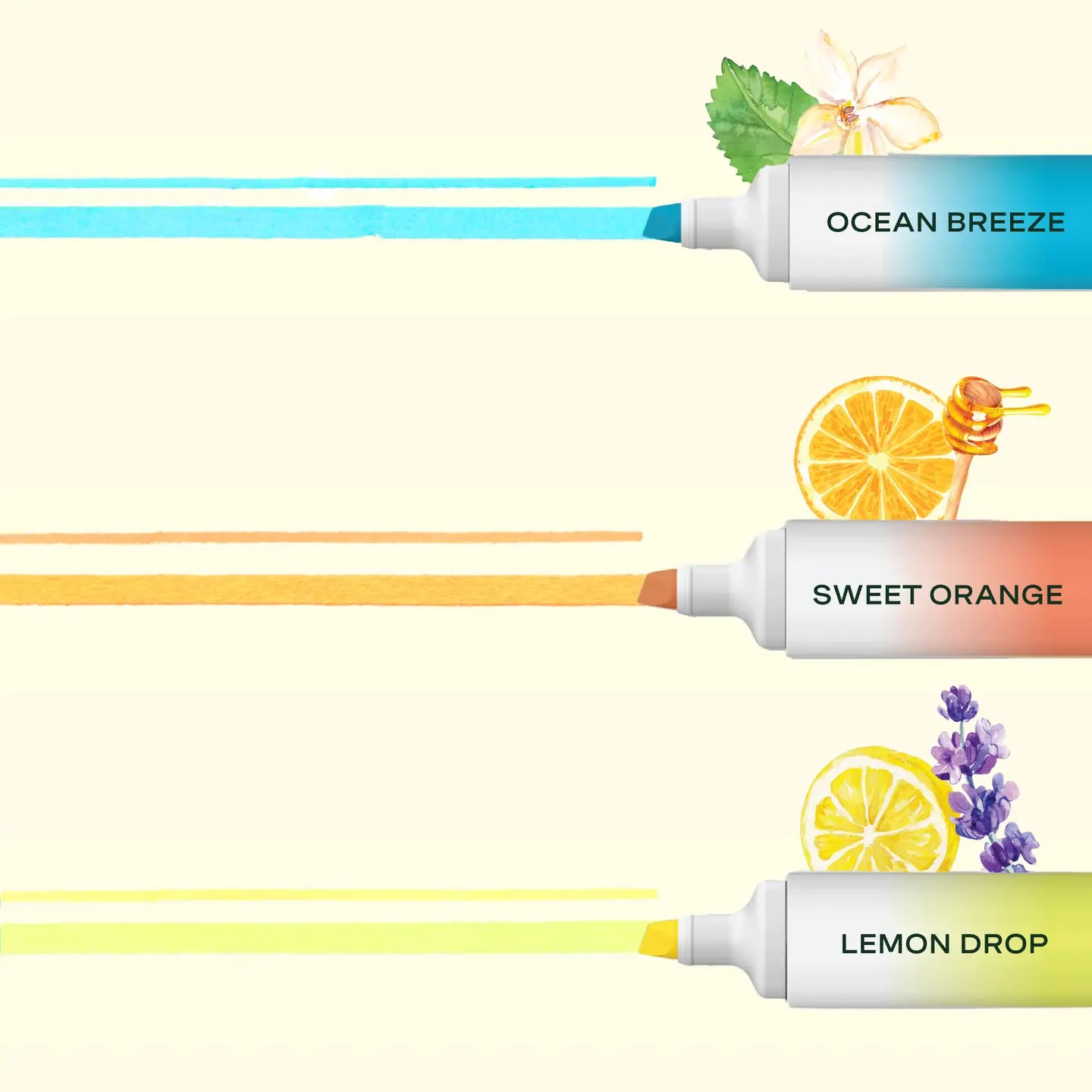 Papaya Wellness Writing Gift Set