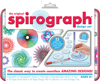 Spirograph® Design Set Tin