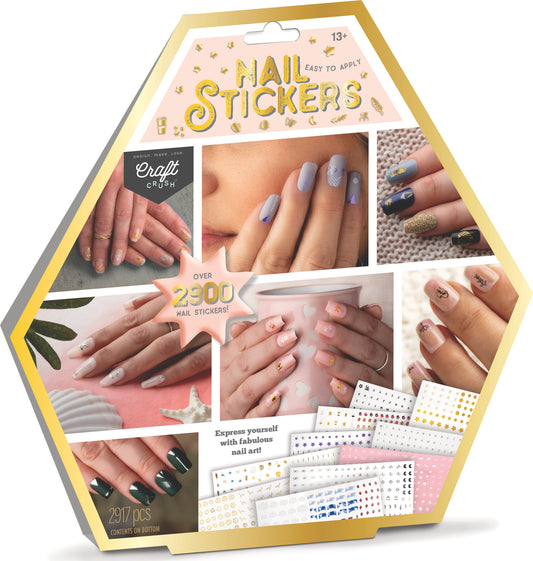 Craft Crush Nail Stickers