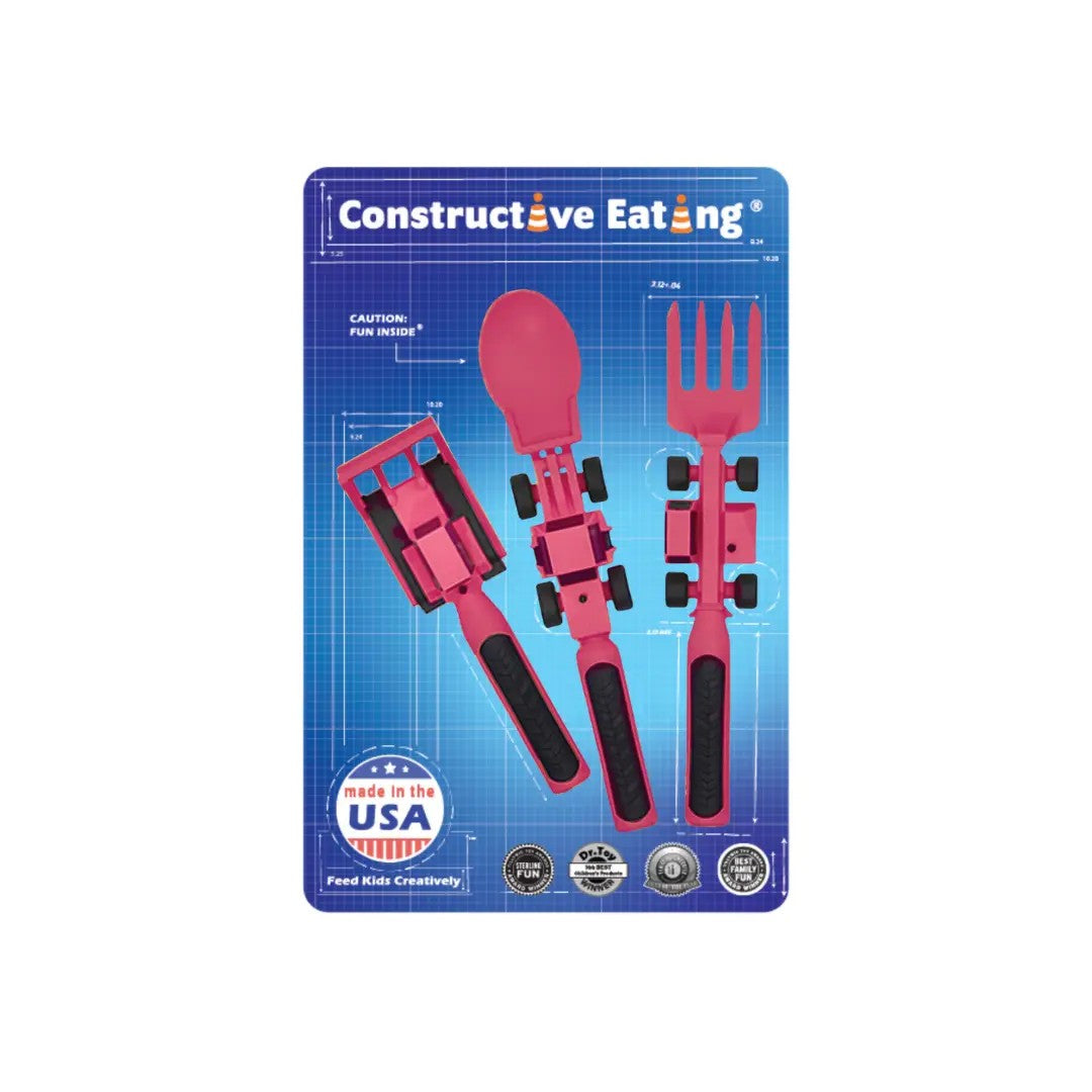 Set of 3 Construction Utensils
