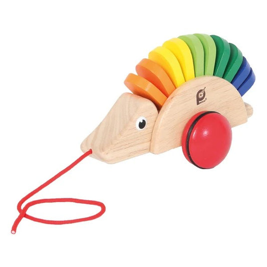 Pull -Along Porcupine
