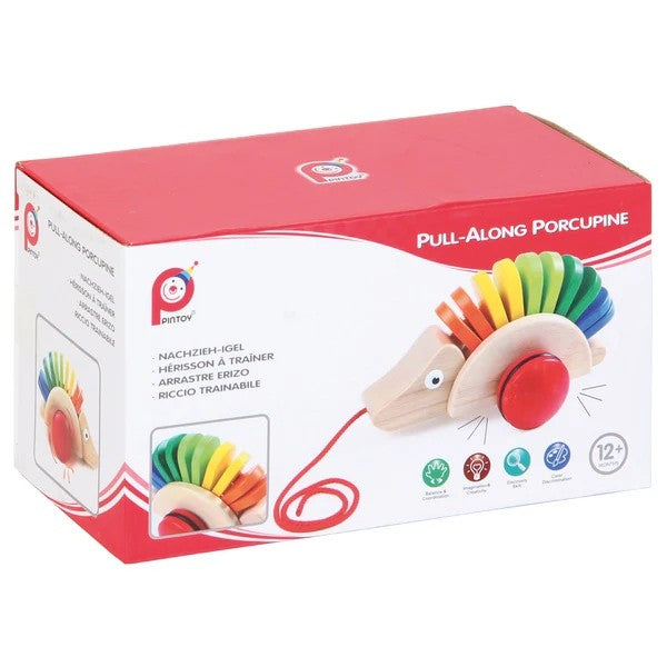 Pull -Along Porcupine