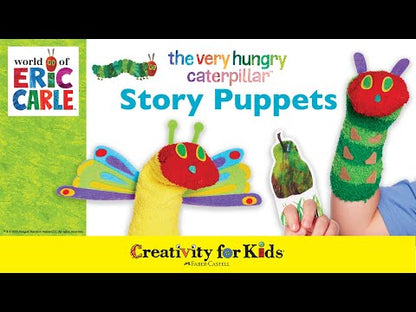 The Very Hungry Caterpillar Story Puppets