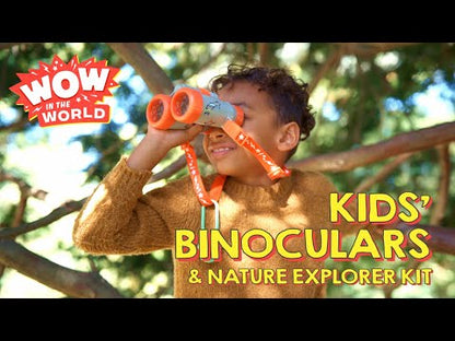 Kids' Binoculars & Nature Explorer Kit