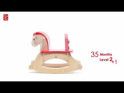 Grow-with-me Rocking Horse