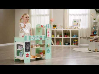 Smart & Wooden Supermarket
