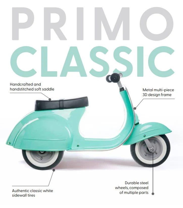 Mint Primo Classic Ride-On