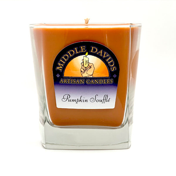 Pumpkin Soufflé Candle